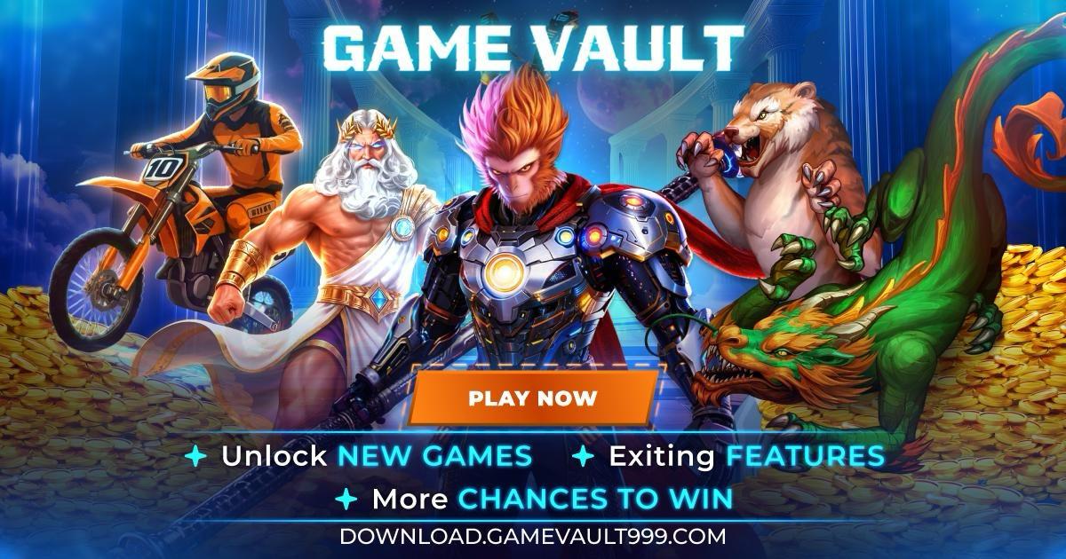 Game Vault new games promo artwork
