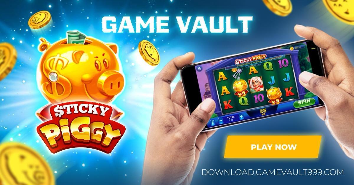 Game Vault updated version promo artwork