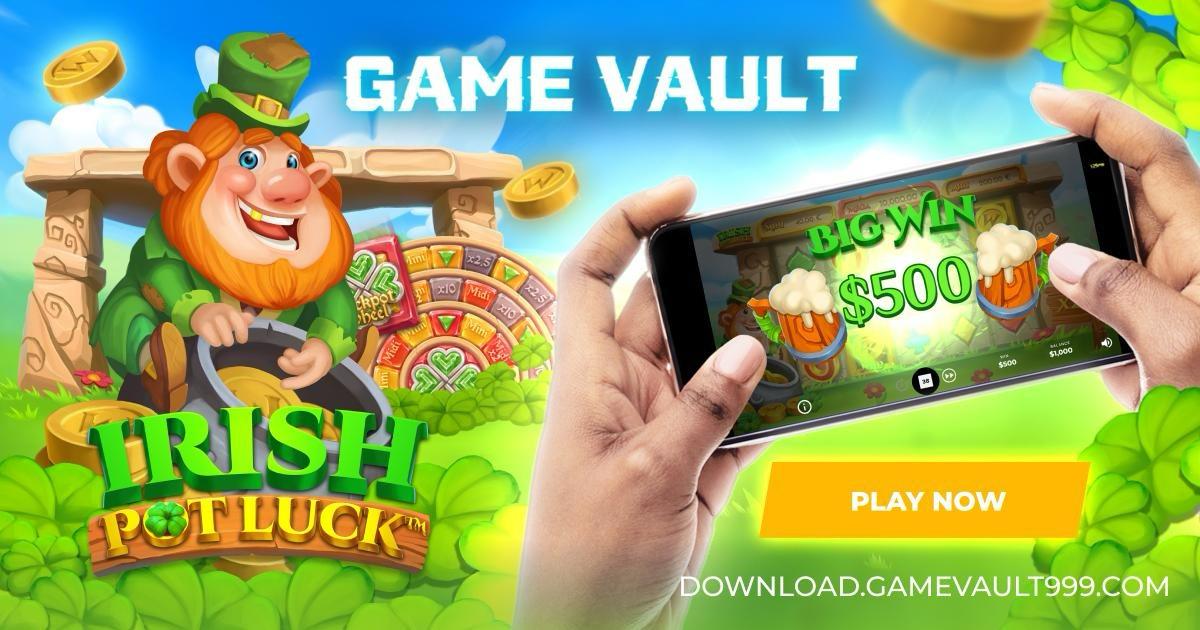 Irish Potluck Game Vault artwork