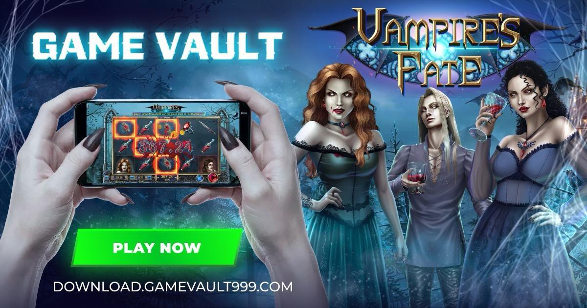 Vampire's Fate horizontal Game Vault artwork
